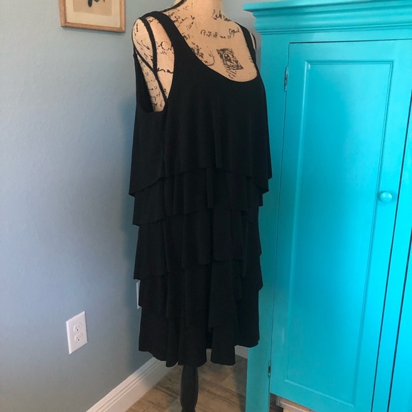 Emma&Michele, black Dress casual/ cocktail - Picture 4 of 10